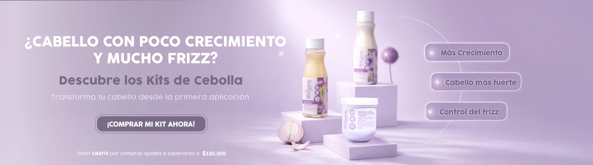 Milagros: Cabello Radiante y Saludable